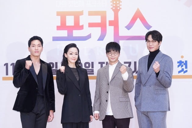 '포커스' 심사위원 김필(왼쪽부터), 김윤아, 박학기, 성시경/ 사진=Mnet 제공