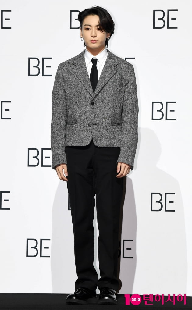 [TEN 포토] 방탄소년단 정국 '서 있어도 화보'