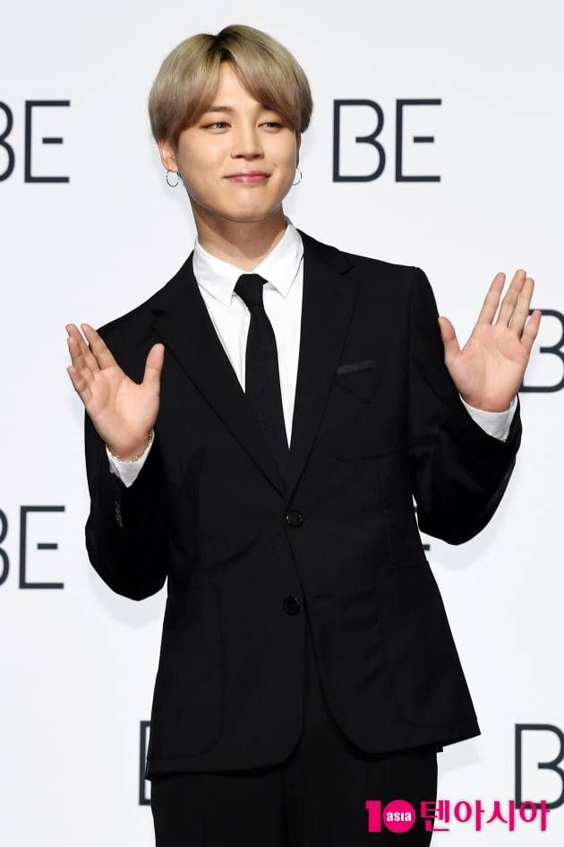 [TEN 포토] 방탄소년단 지민 '3개월 만에 컴백'