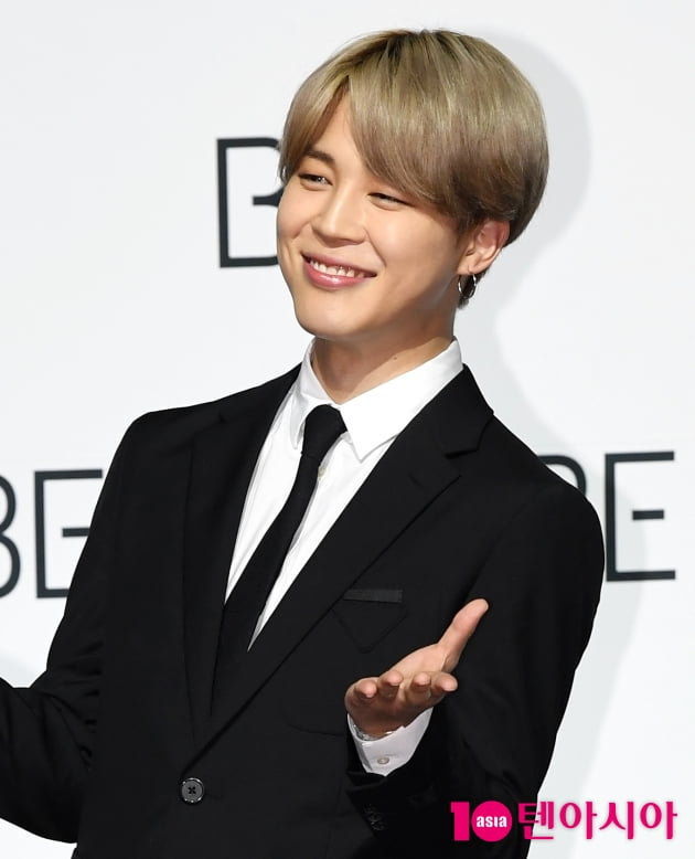 [TEN 포토] 방탄소년단 지민 '심쿵!'