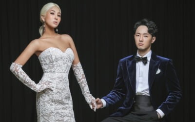 자이언트핑크, 연하 사업가와 22일 결혼…특별제작 웨딩드레스가 1000만원