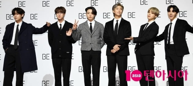 그룹 방탄소년단./사진=텐아시아DB
