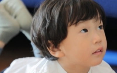 '슈돌' 하오, 모래시계로 배우는 시간 개념 '반숙 도전'