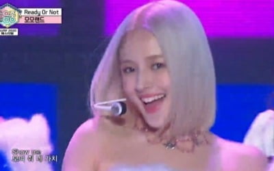 '음악중심' 모모랜드, 틴크러시 매력 '역대급 중독성'