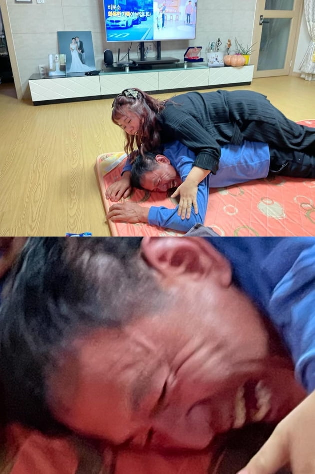 홍현희와 시아버지./ 사진=제이쓴 인스타그램