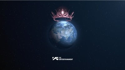 "지구 위 씌워진 왕관"…블랙핑크, 초대형 프로젝트 예고 [공식]