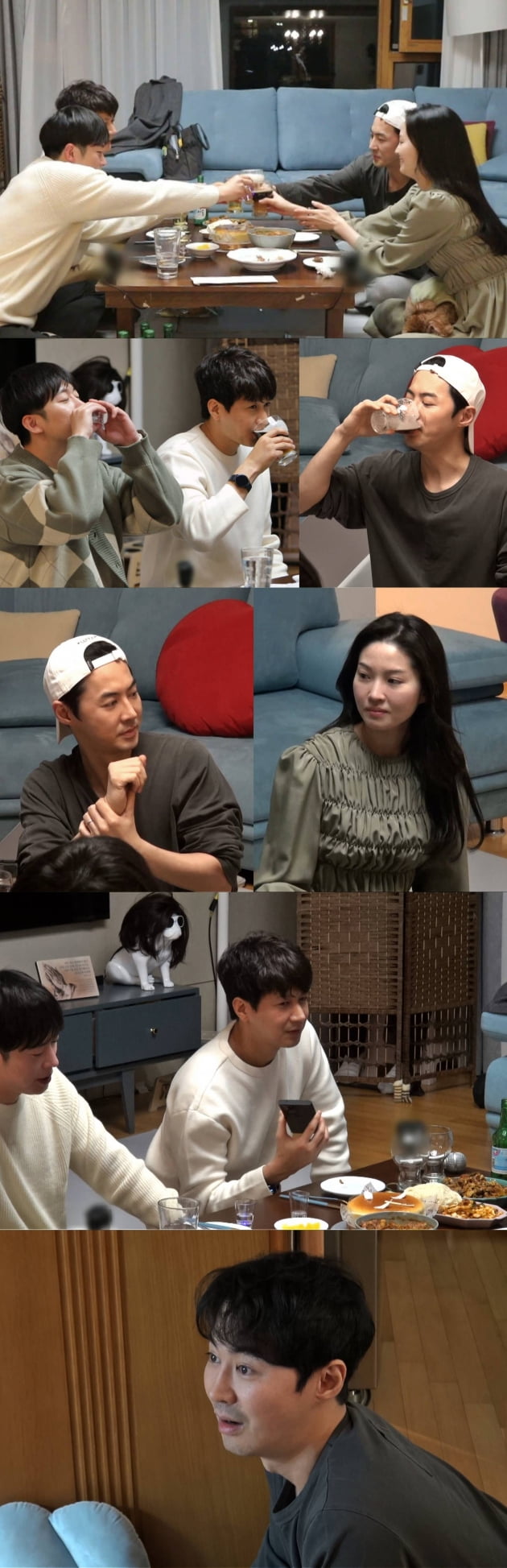 '동상이몽2' 예고/ 사진=SBS 제공