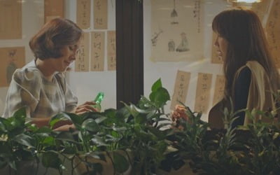 '펜트하우스' 이지아X유진, 비밀 회동…눈빛의 의미는?
