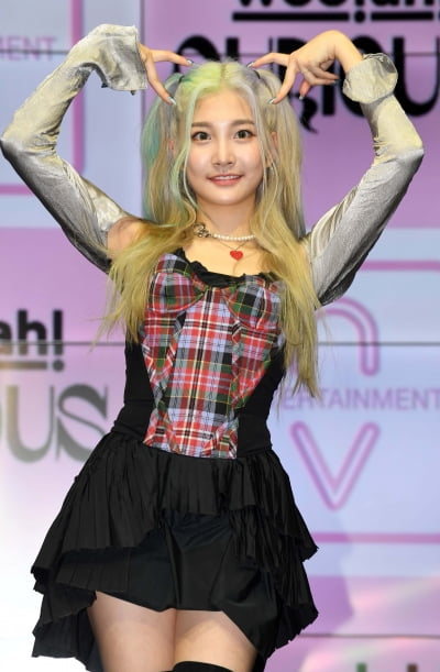 [TEN 포토] 우아 민서 '상큼 발랄'