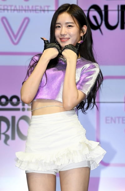 [TEN 포토] 우아 우연 '점점 이뻐지네'