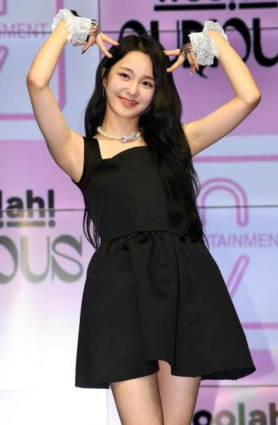 [TEN 포토] 우아 나나 '러블리 여신'