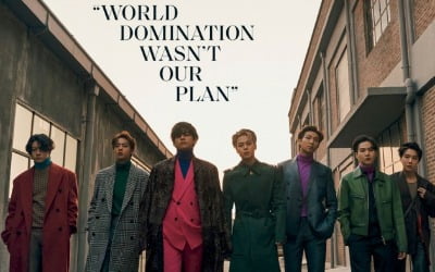 방탄소년단, 美 매거진 에스콰이어 커버 장식 "BTS는 이미 승리자"
