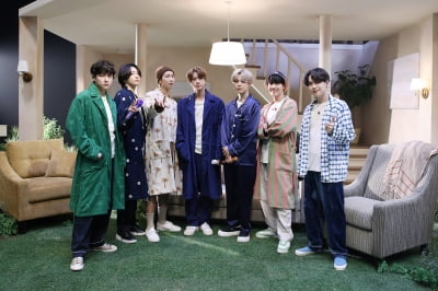 방탄소년단, 2년만에 'GMA' 출연 "팬데믹 없었다면 'BE' 앨범도 없었다"