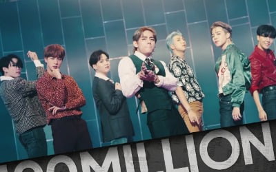 방탄소년단 'Dynamite', B-side 버전 MV도 1억 뷰 돌파…통산 28번째 억대 뷰