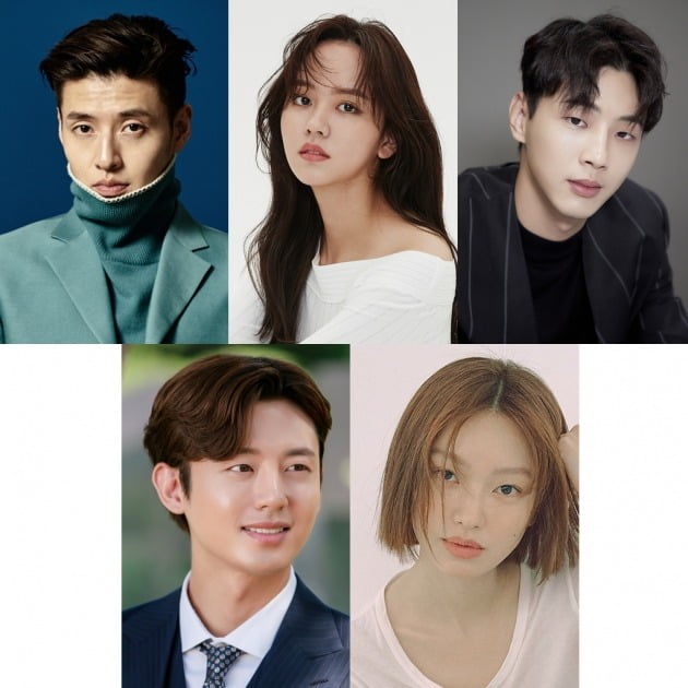 '달이 뜨는 강'에 강하늘, 김소현, 지수, 이지훈, 최유화이 캐스팅됐다. / 사진제공=TH컴퍼니, E&T스토리 엔터테인먼트, 키이스트, 빅토리콘텐츠, 에코글로벌그룹