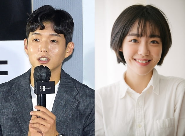 배우 하준-소주연./ 사진=텐아시아DB