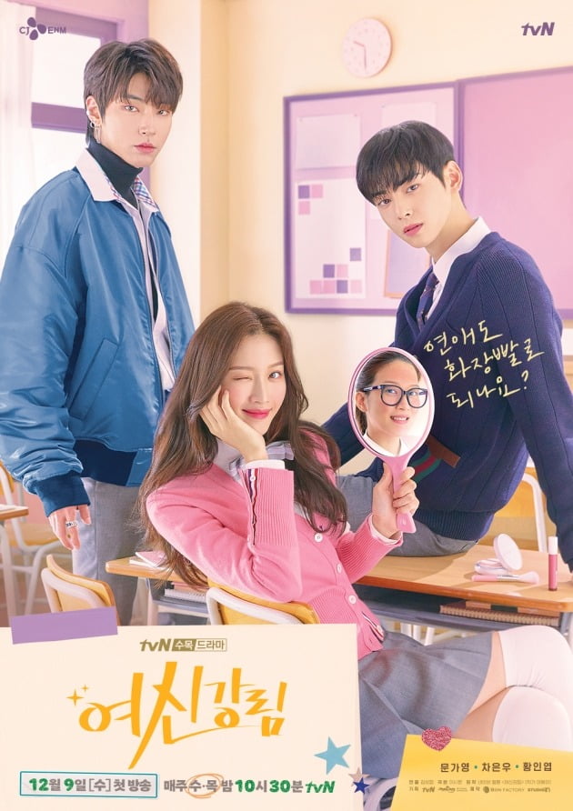 '여신강림' 포스터 / 사진제공=tvN