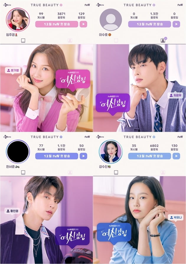 '여신강림' 포스터 / 사진제공=tvN