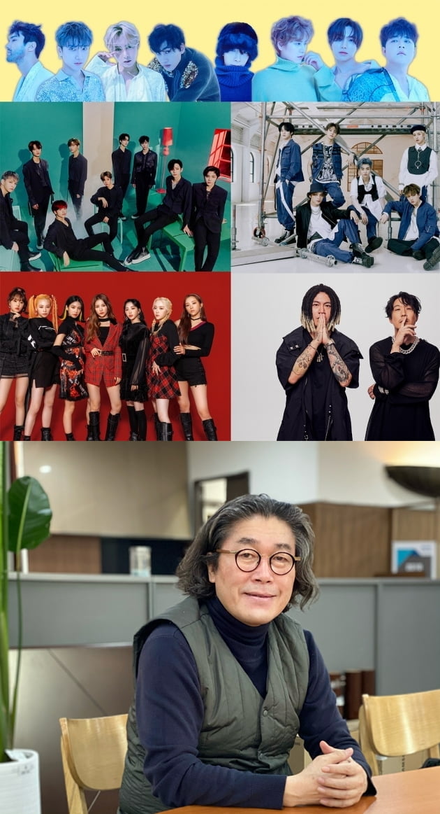 2020 SUPER KPA' 출연진./