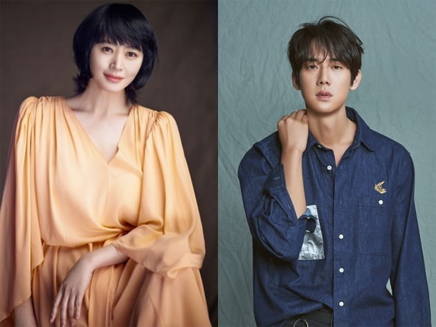 배우 김혜수, 유연석이 제41회 청룡영화상 MC를 맡았다. / 사진제공=호두앤유엔터테인먼트, 킹콩 by 스타쉽