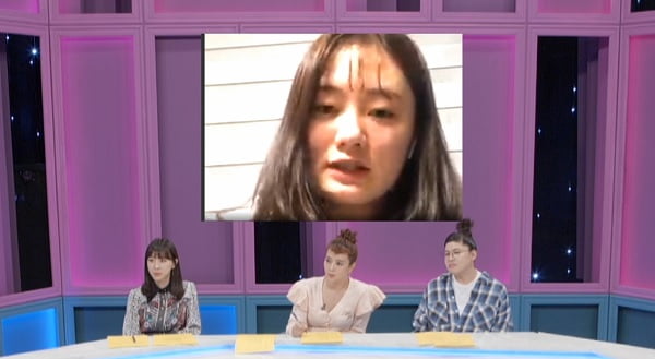 '언니한텐 말해도 돼'에 등장한 최정윤 격투기 선수/ 사진=SBS플러스 제공