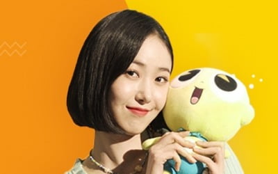 "신비와 신비가 만났다"…여자친구 신비, 인기 만화 '신비아파트'와 특급 협업