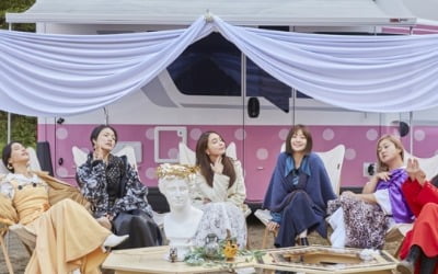 '갬성캠핑' 이민정, 인생 첫 캠핑서 민낯 공개 '털털'