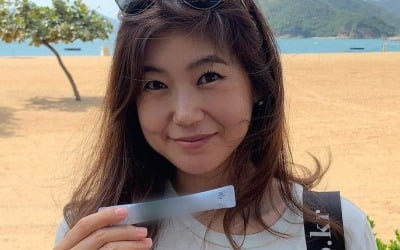'홍콩댁' 강수정, 자가격리 마치고 활동 시작 "홈쇼핑 진출, 손에 땀나"