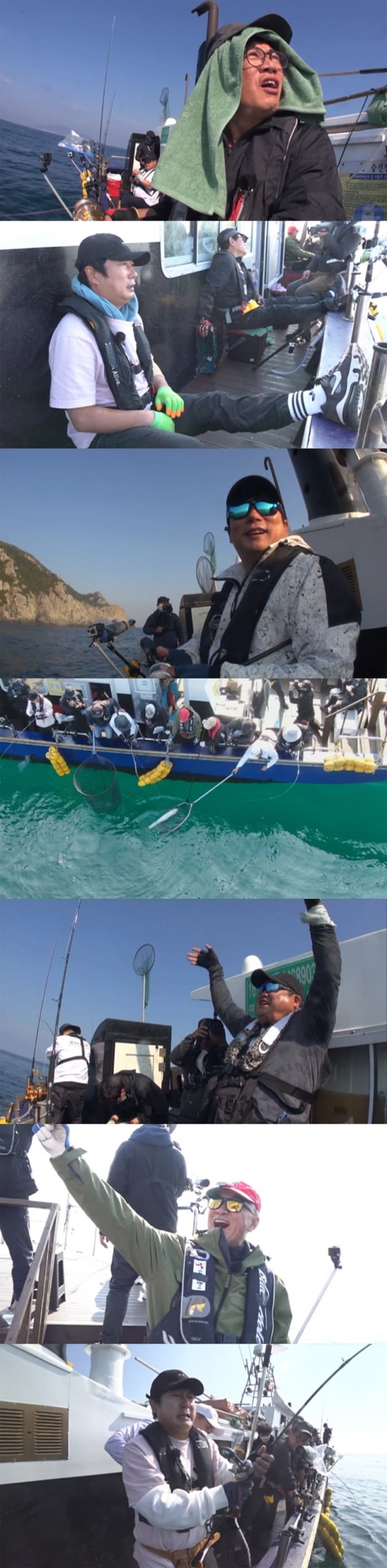 '도시어부' 이덕화 "60년 낚시하면서 이렇게 큰 거 처음"