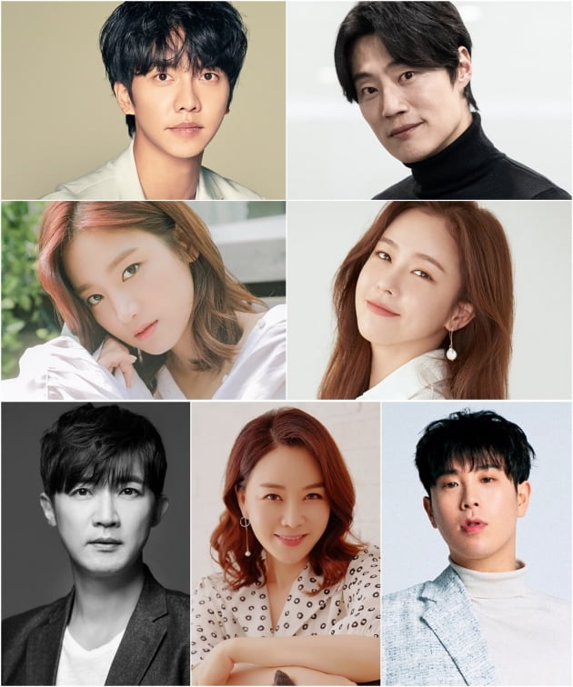 tvN 새 드라마 '마우스' 출연을 확정한 배우들/ 사진= 각 소속사 제공