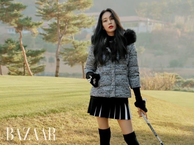 배우 김효진 화보 / 사진제공=하퍼스 바자