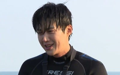 '1박2일' 김선호, 해남으로 변신 "물에서 나오기가 싫어"