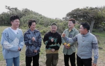 '선녀들' 정태우, 제주도에 떴다 '삼별초 로드' 탐사