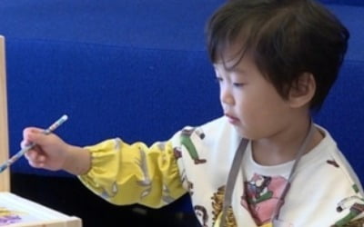'슈돌' 언어천재 하오, 수학도 정복? '덧셈·뺄셈도 잘하네'