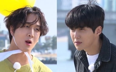 '1박2일' 김선호vs라비, 승부욕 불태운 달리기 대결