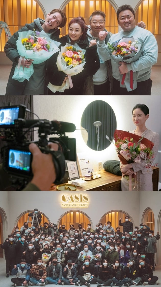 영화 '압구정 리포트'가 크랭크업했다. / 사진제공=쇼박스
