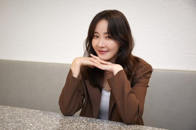 tvN 드라마 '산후조리원'에서 최고령 산모 오현진 역으로 열연한 배우 엄지원. /사진제공=씨제스 엔터테인먼트