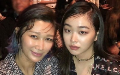 '라떼부모' 변정수 "모델 딸 유채원과 생김새·성격 다 달라"