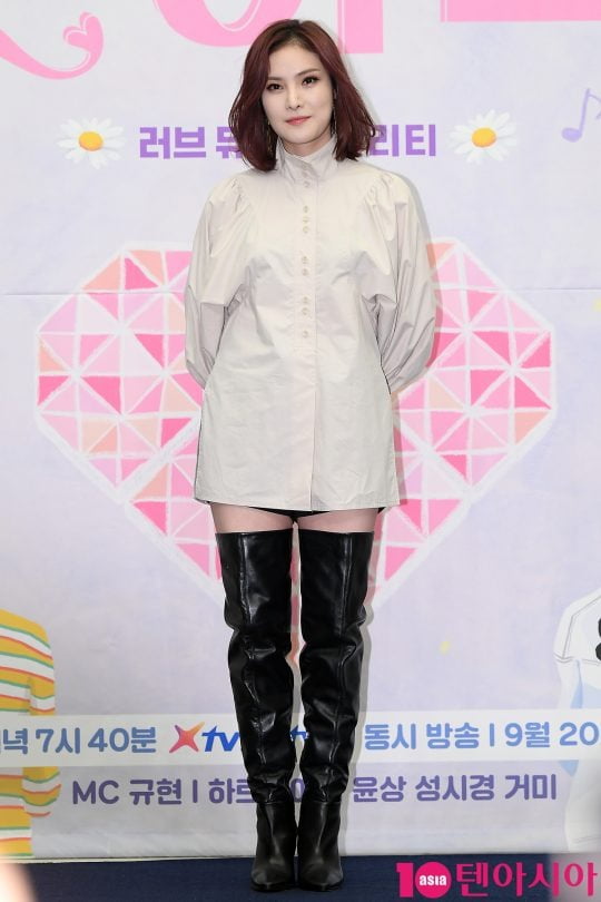 가수 거미 / 사진 = 텐아시아 사진DB