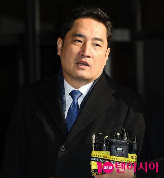 '가세연', 강용석 경찰 조사 후 메시지 공개 /사진=텐아시아DB