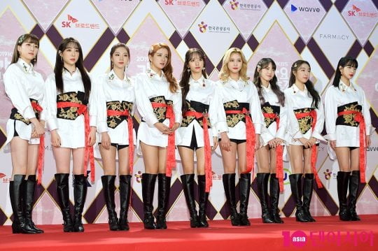 그룹 우주소녀 / 사진 = 텐아시아 사진DB