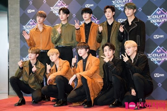 그룹 골든차일드 / 사진 = 텐아시아 사진DB