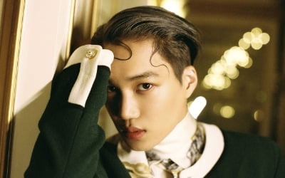 엑소 카이, 솔로 데뷔 성공적…'KAI' 아이튠즈 50개 지역 1위