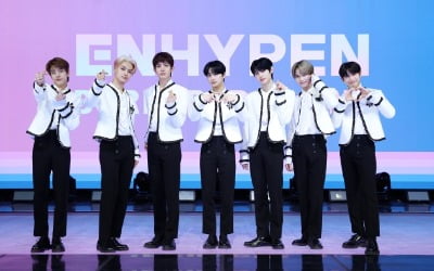'ENHYPEN 열풍' 시작…엔하이픈, 데뷔 앨범 日 오리콘 주간 앨범 차트 2위