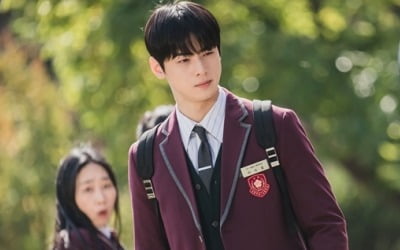 '여신강림' 차은우 vs 황인엽, 살얼음판 대치상황…무슨 일?
