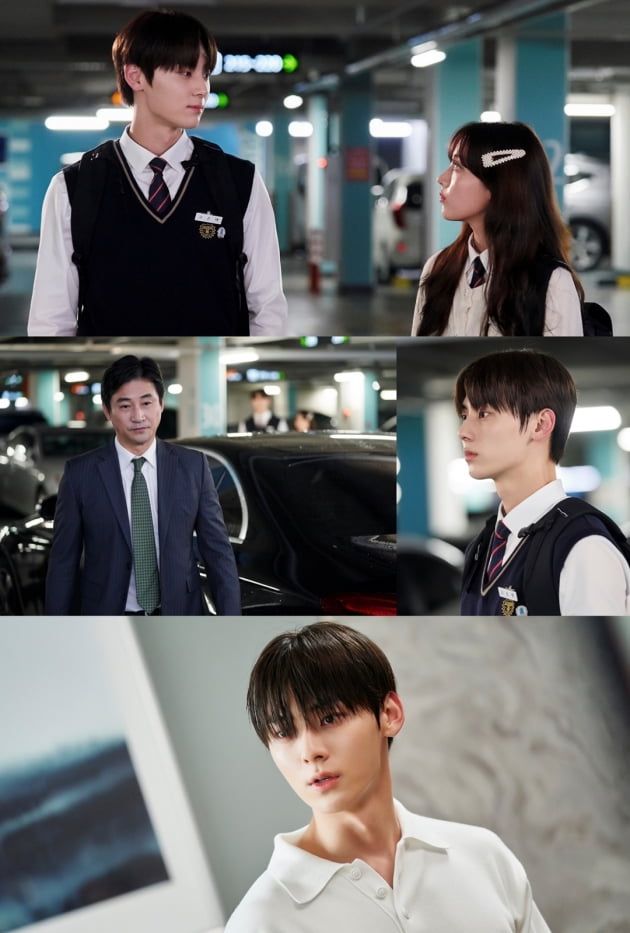 '라이브온' 예고/ 사진=JTBC 제공