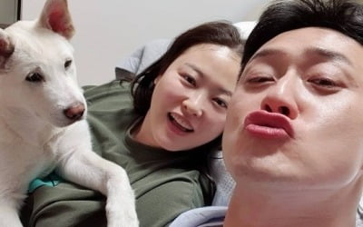 김원효♥심진화, 레이디스코드 소정 응원 "꽃길만 걷길"