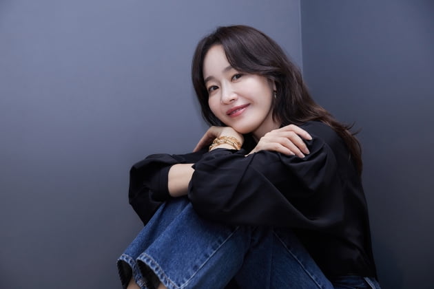 엄지원은 "진짜 산모 같다", "출산했을 때가 생각난다" 등 실제 경험이 떠오른다는 반응들이 가장 기억에 남는다고 했다. /사진제공=씨제스 엔터테인먼트