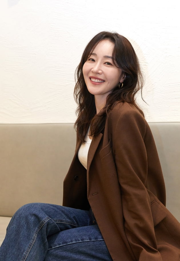 엄지원은 '산후조리원' 시즌2에 대한 욕심을 드러내면서 "모두가 공감할 만한 코드를 찾아서 다시 만나고 싶다"고 소망했다. /사진제공=씨제스 엔터테인먼트
