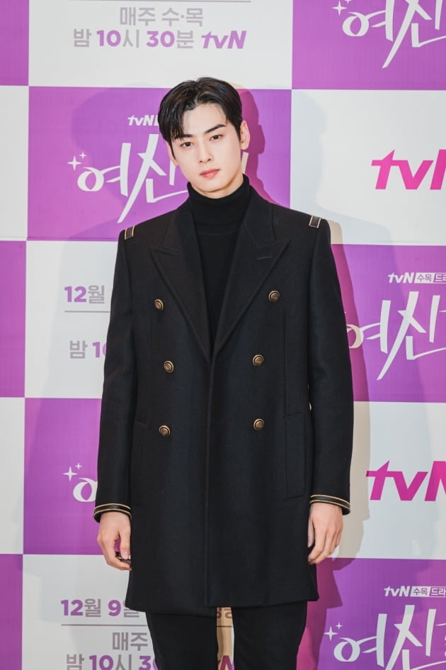 배우 차은우./사진제공=tvN